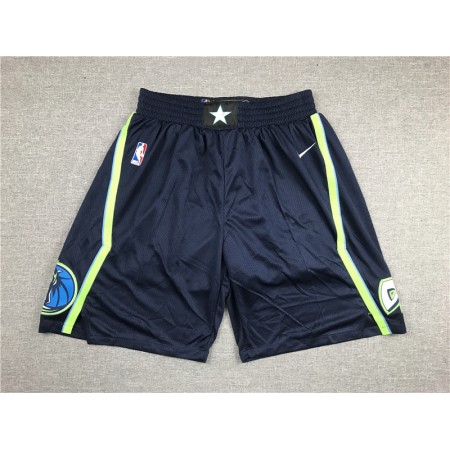 Dallas Mavericks Uomo Pantaloncini Nike City Edition M001 Swingman